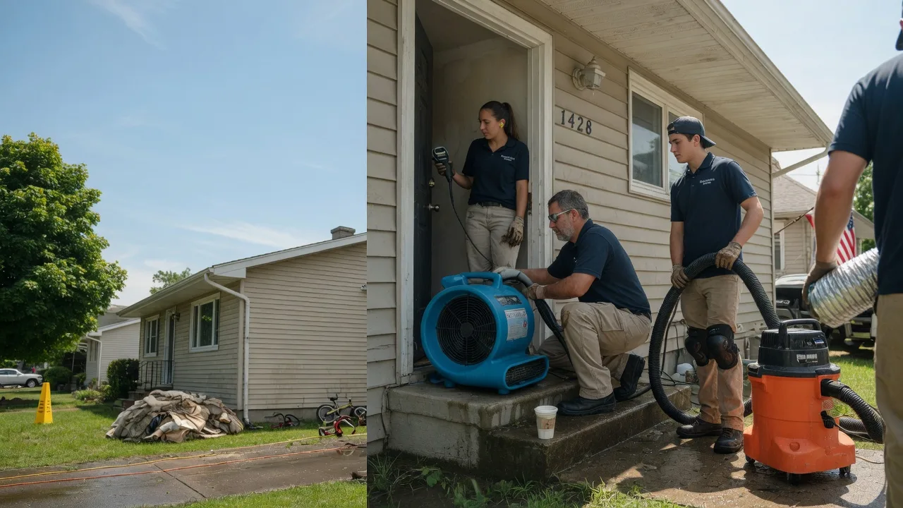 Water Damage Restoration in Onsted, MI near me